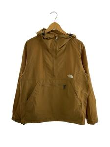 THE NORTH FACE◆COMPACT ANORAK_コンパクトアノラック/M/ナイロン/BRW