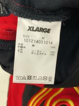 X-LARGE◆ボトム/RACING TEAM PANTS/M/コットン/BLK/総柄/101214031014_画像5