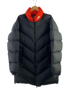 THE NORTH FACE◆ASCENT COAT_アッセントコート/L/ナイロン/BLK/無地