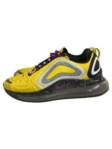 NIKE◆AIR MAX 720/エアマックス720/イエロー/CN2408-700/27cm/YLW