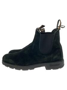 Blundstone* side-gore boots /UK6/ black / suede / leather shoes / leather shoes /