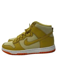 NIKE◆DUNK HI RETRO PRM GOLD CANVAS/ダンクハイカットスニーカー/US9/DV7215-700