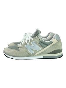 NEW BALANCE◆CM996/グレー/27cm/GRY/スウェード