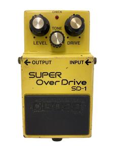 BOSS* effector SD-1/ made in Japan /SUPER Over Drive/ super overdrive 
