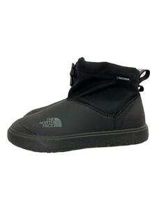 THE NORTH FACE◆Base Camp Bootie Short WP/ブーツ/23cm/BLK/NF52142