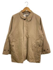 OLD JOE&CO.◆FLY FRONT DUSTER JACKET/40/コットン/BEG/221OJ-JK06/ヨゴレ有