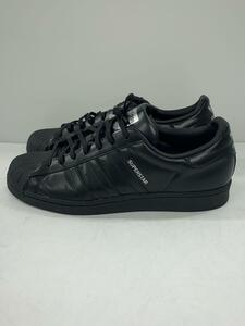 adidas◆SUPERSTAR スーパースター/ローカットスニーカー/28cm/BLK/IG8663