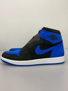 NIKE◆AIR JORDAN 1 RETRO HIGH OG_エアジョーダン1 レトロ ハイ OG/28.5cm/BLU