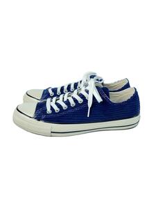 CONVERSE◆ローカットスニーカー/27.5cm/NVY/コーデュロイ/1SD179