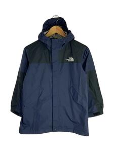 THE NORTH FACE◆ジャケット/140cm/ナイロン/NVY/NPJ12004/マウンテンレインコート