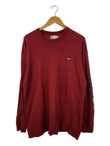 NIKE◆長袖Tシャツ/XL/コットン/BRD