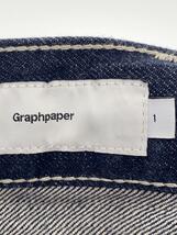 Graphpaper◆CIOTA for GP Suvin Cotton Denim Pants/1/デニム/IDG/GM213-40239_画像4