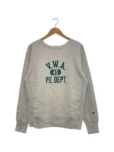 Champion◆REVERSE WEAVE CREW NECK SWEAT/スウェット/XL/コットン/グレー/Ｃ3-Ｕ026