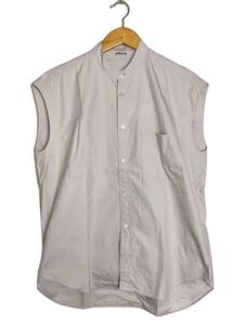 AURALEE* sleeveless shirt /0/ cotton /PNK/A20SS05TN