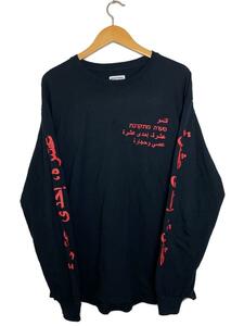 The Guilty Parties◆長袖Tシャツ/L/コットン/BLK