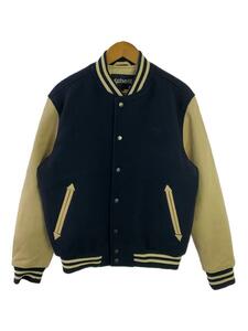 Schott◆Varsity jacket/スタジャン/L/ウール/NVY/無地/LC8703