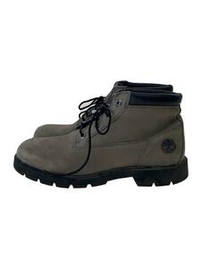 Timberland◆ブーツ/27.5cm/GRY/スウェード/A1498/メンズ/ストリート/キズあり