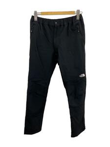 THE NORTH FACE◆ALPINE LIGHT PANT_アルパインライトパンツ/M/ナイロン/BLK/無地