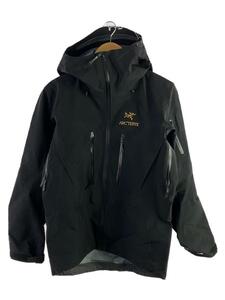 ARC’TERYX◆Alpha SV Jacket Mens 24K Black/XS/ゴアテックス/28827-129264-03/21