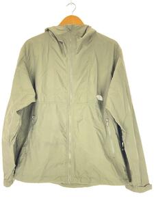 THE NORTH FACE◆COMPACT JACKET_コンパクトジャケット/M/ナイロン/KHK