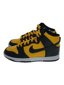 NIKE◆DUNK HI RETRO_ダンク ハイ レトロ/26.5cm/YLW