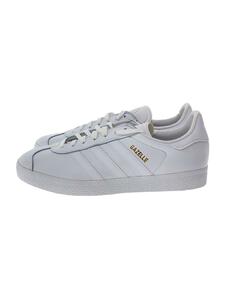 adidas◆GAZELLE/ガゼル/26.5cm/WHT