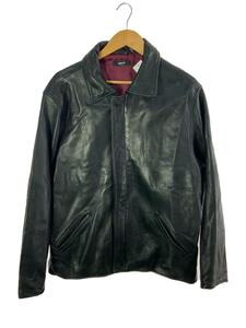 glamb◆Harrington Riders/シングルライダースジャケット/M/羊革/BLK/GB0322/JKT05