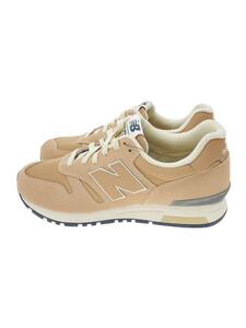 NEW BALANCE◆ローカットスニーカー/26cm/BEG/ML565MG1