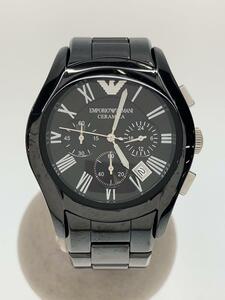 EMPORIO ARMANI◆クォーツ腕時計/アナログ/AR-1400