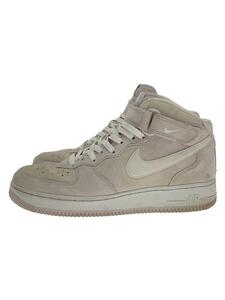 NIKE◆AIR FORCE 1 MID_エア フォース 1 ミッド/28.5cm/ホワイト/DM0107-500