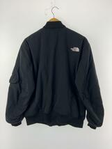 THE NORTH FACE◆INSULATION BOMBER JACKET_インサレーションボンバージャケット/L/ナイロン/BLK_画像2