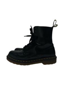 Dr.Martens◆レースアップブーツ/UK5/BLK/レザー