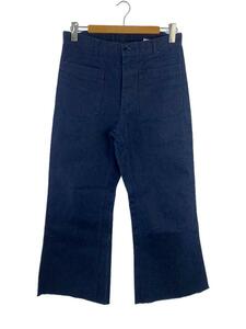 US.NAVY◆DENIM UTILITY TROUSERS/ボトム/32/デニム/インディゴ/8405-01-182-3870