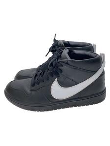 NIKE◆DUNK LUX CHUKKA / RT/ダンクラックスチャッカ/ブラック/910088-001/27cm/BLK