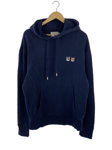 MAISON KITSUNE◆パーカー/XL/コットン/NVY/eu00353km0001