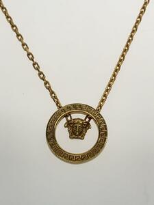 VERSACE◆ネックレス/-/GLD/トップ有/メンズ/1008767