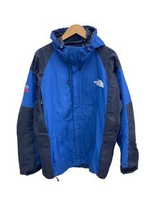 THE NORTH FACE◆SUMMIT/マウンテンパーカ/L/ゴアテックス/NVY/104194/使用感有