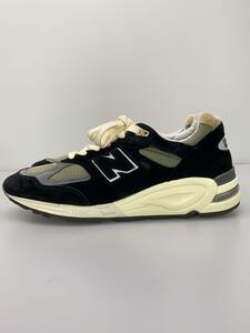 NEW BALANCE◆M990/マルチカラー/27.5cm/BLK/スウェード