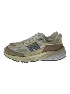 NEW BALANCE◆ローカットスニーカー/26.5cm/BEG/M990SS6