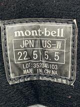 mont-bell◆トレッキングブーツ/22.5cm/BRW/352045103_画像5