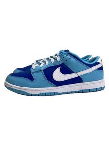 NIKE◆DUNK LOW RETRO QS_ダンク ロー レトロ クイックスタイル/28cm/BLU