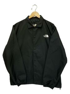 THE NORTH FACE◆NEVER STOP ING THE COACH JACKET/NP72335/L/ザノースフェイス/黒