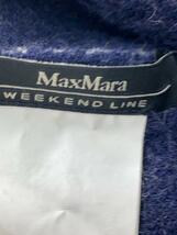 MAX MARA WEEK END LINE◆コート/36/ウール/NVY/ヘリンボーン/50860303_画像3
