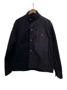 Vivienne Westwood MAN◆ジャケット/44/デニム/BLK/VW-V1-72977