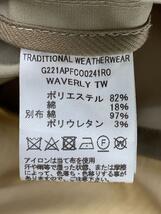Traditional Weatherwear◆ジャケット/36/ポリエステル/BEG/無地/G221APFCO0241RO_画像4