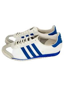 adidas◆ローカットスニーカー/US9/WHT