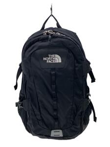 THE NORTH FACE◆リュック/-/ブラック/NM72006/Hot Shot CL/ボトルホルダー