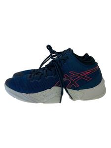 ASICS◆ローカットスニーカー/26.5cm/NVY/1063A036/メンズ/カジュアル/