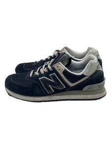 NEW BALANCE◆ニューバランス/ML574/25.5cm/BLK