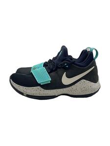 NIKE◆PG 1 EP/ポールジョージ/ブラック/878628-002/26cm/BLK